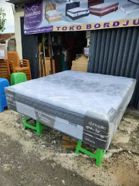 Fulset matras springbed kasur dunlopillo latex pocket