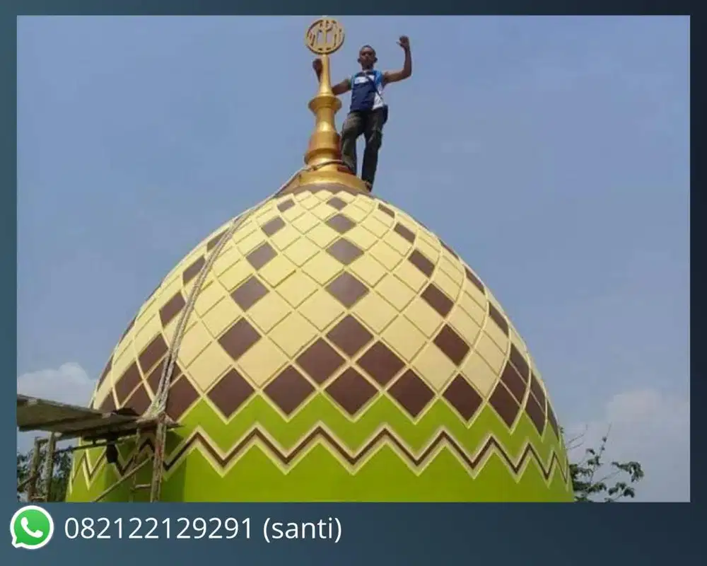 Kubah GRC Paling Banyak Dicari