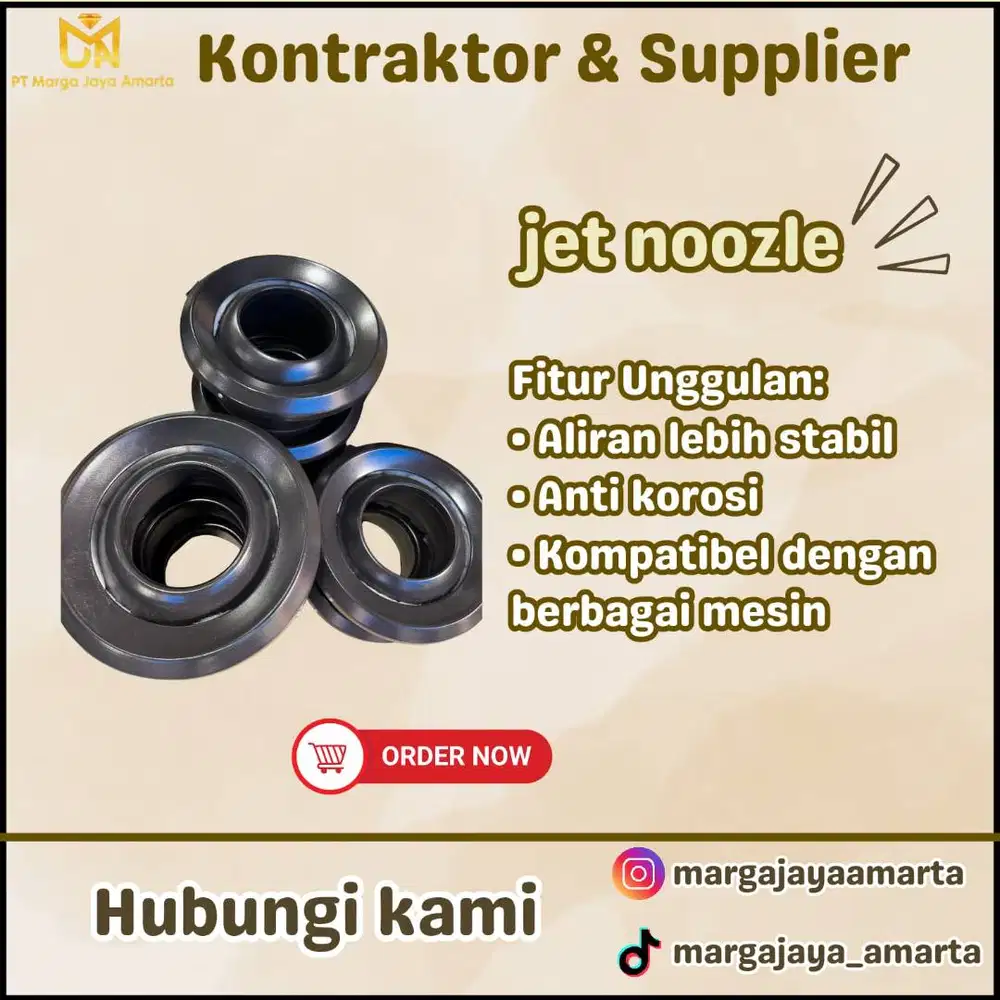 Jet Noozle - Optimalkan Aliran Air Anda