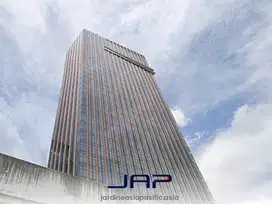 Sewa Kantor Alamanda Tower 235 M2 Bare Akses Tol di Tb Simatupang