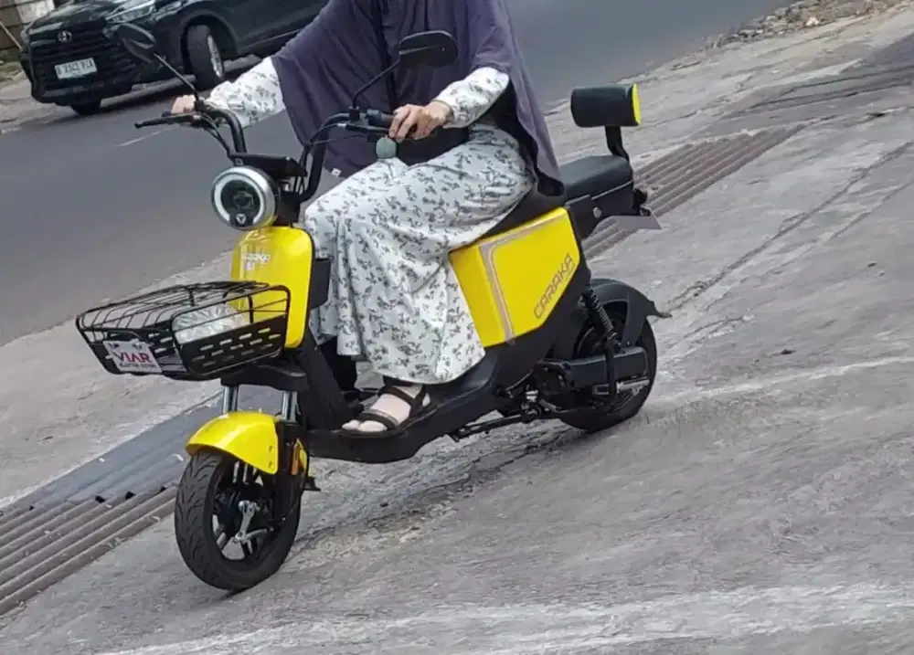 VIAR CARAKA SEPEDA LISTRIK