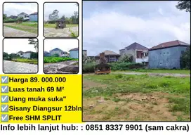 Promo spesial diskon besar tanah kavling pribadi