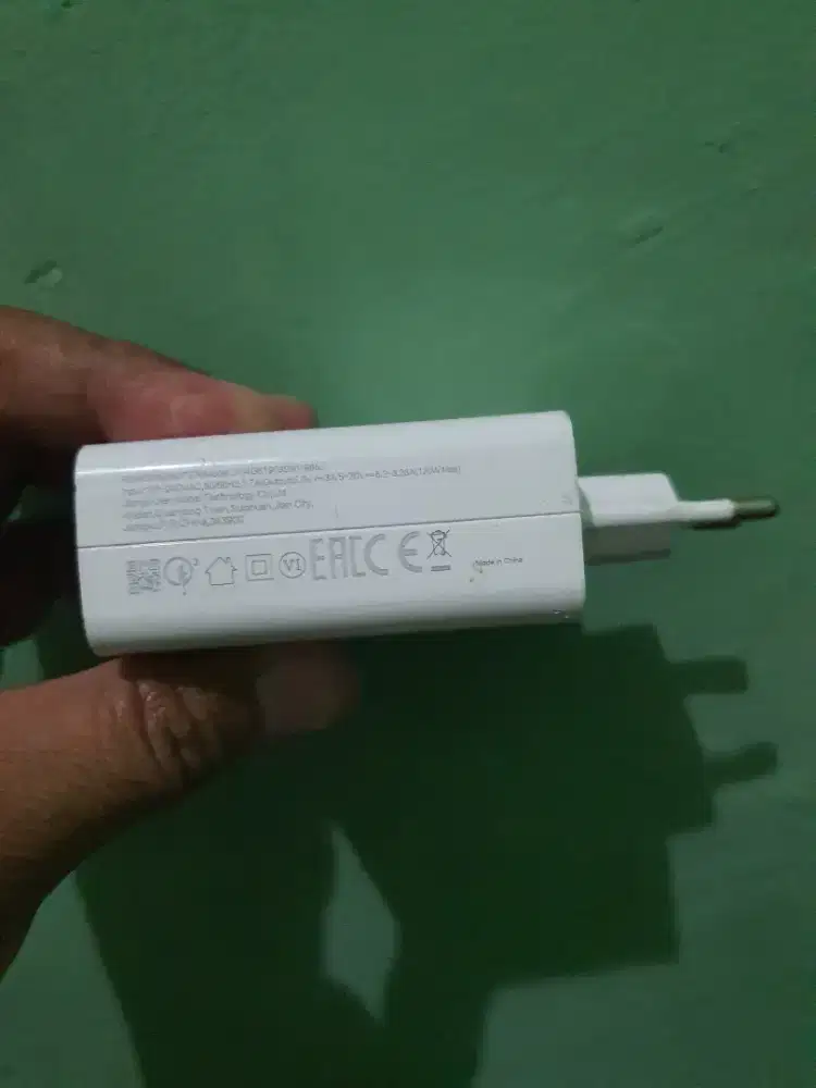 Jual Charger 120 Watt Fast Charging Rp 135.000