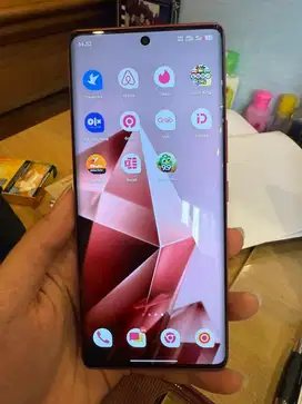 Infinix Note 50 5G Plus layar lengkung
