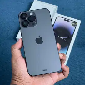 iPhone 14 Pro Max 1TB iBox Grs Aktif BH 100% Istimewa Perfect