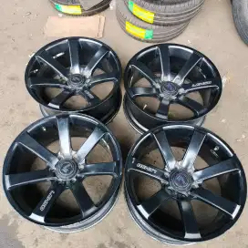 Velg lenso RTC-2 ring 20x9,5 pcd 6x139,7 ET 12 ori Made in Thailand