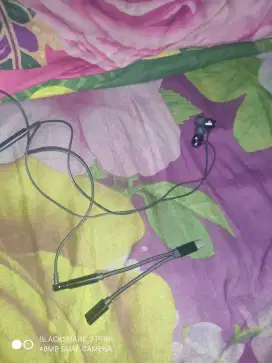 Jual headset ORI sama sambungan adaptor type c charger hewdset