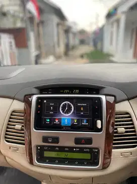 head unit original toyota avanza 2023T link