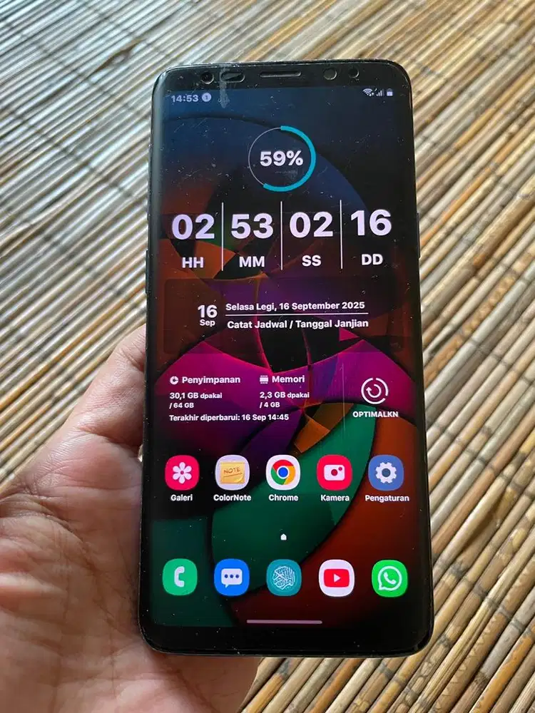 Samsung S9 4/64 ex sein