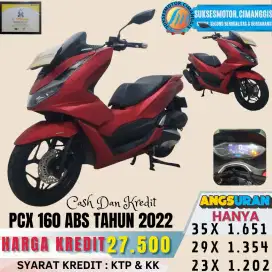 PCX 160 ABS TERMURAH CASH KREDIT PROMO UNIT LAINYA KLIK PROFIL