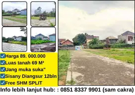 Harga spesial tanah kavling pusat kota