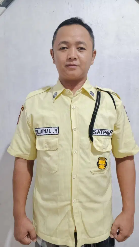 Mencari pekerjaan untuk menjadi security/satpam