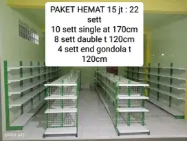 Paket Borongan Rak Gondola