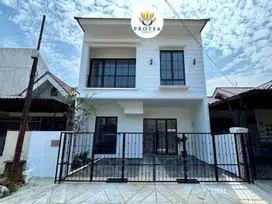 Rumah Baru 2 lantai  Model fasad klasik modern