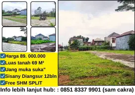 Harga murah tanah kavling pribadi lokasi strategis