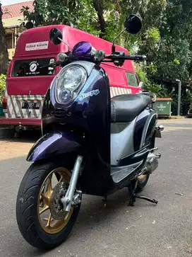 Scoopy karbu jos TT/BT