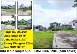 Tanah kavling pribadi lokasi terbaik