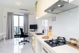 Sewa Apartemen Sky House BSD Studio Unfurnished Siap Huni!