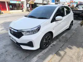 Honda Brio E matic 2024 asli AD solo tgn 1 full ori seperti baru