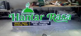 COSTUM | NEON BOX AKRILIK BERBENTUK