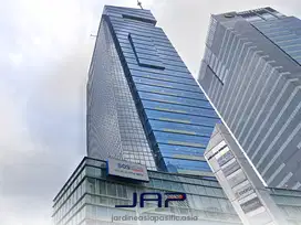Sewa Kantor Menara Prima 169 M2 Furnished Akses Transum Mega Kuningan