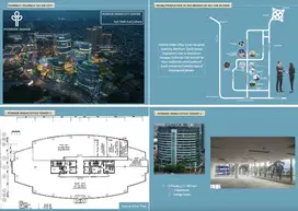 Unfurnished Pondok Indah Office Tower 1 Jakarta Selatan - 1 Tahun