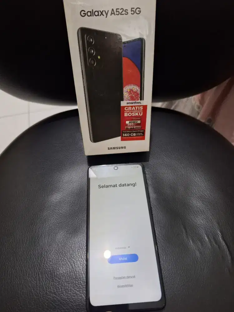 Samsung A52S 5G RAM 8/256GB Bekas