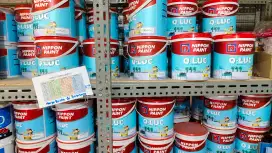 Cuci Gudang Qluc banyak warna