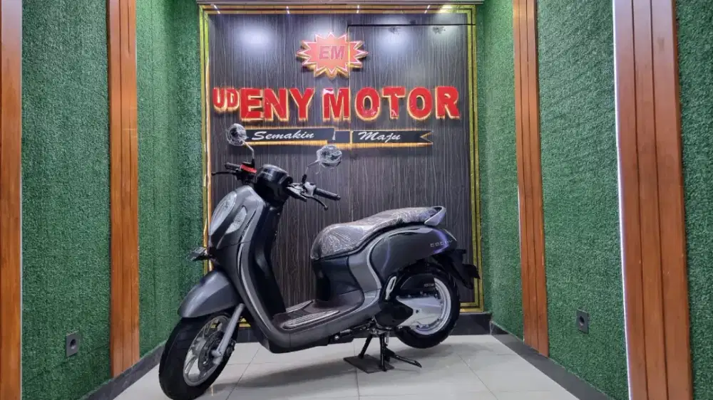 ENY MOTOR - HONDA ALL NEW SCOOPY STYLISH 2022 - DP MURCE