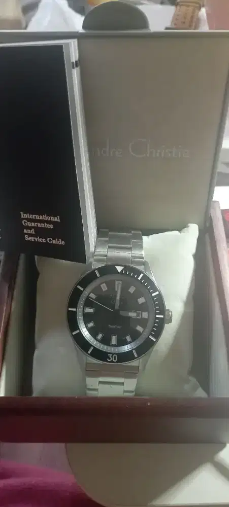 Jam tangan Alexandre Christie pria