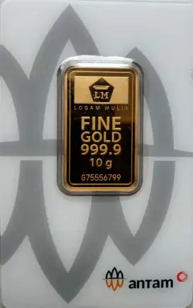 Dijual Logam Mulia 10 Gram 2025