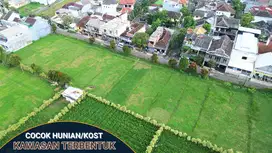 Tanah kota malang Selangkah UMM Dome Malang cocok rukost