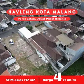 Kavling SHM Split Eksklusif Strategis di Pusat Kota Malang