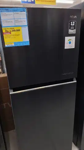 Kulkas Aqua 2 Pintu | Twin Inverter