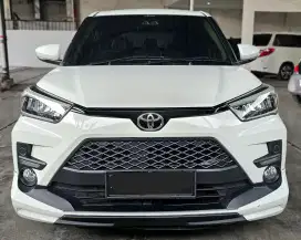 Baru 40rb Km Toyota Raize Turbo GR Sport TSS AT 2021 Putih Mulus Gres