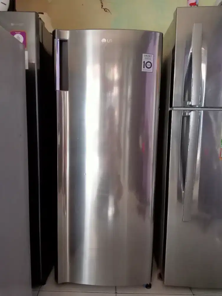 Freezer LG 6 rak masih ok banget