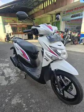 DIJUAL CASH HONDA BEAT POP CBS FI THN 2015 PAJAK OFF 1X SIAP PAKAI