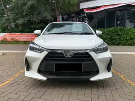 TERMURAH TOYOTA AGYA 1.2 G 2024 AT PUTIH