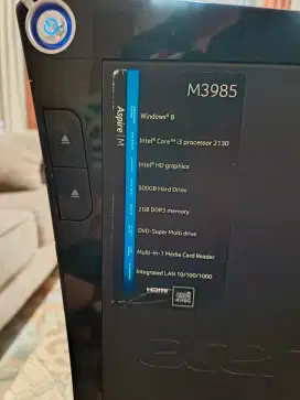 PC ACER M3985 Core i3