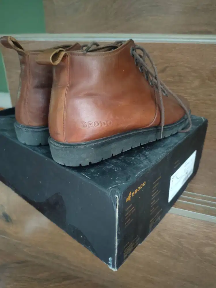 BRODO Signore Brown
