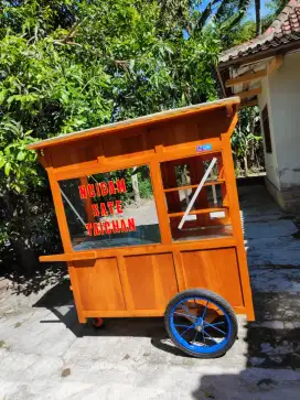 Gerobak Bakso Mie Ayam jg Melayani Pesanan Gerobak Bubur Sate Soto dlL
