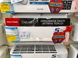 Promo AC 0.5 PK Polytron Bisa Cicilan Tanpa DP Gratis 2x Cicilan