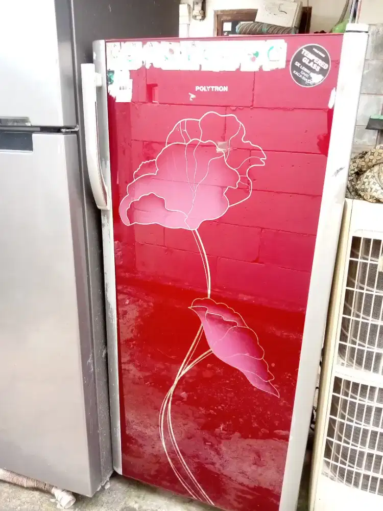 Kulkas 1pintu merek polytron belleza