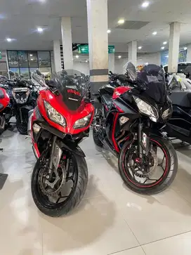 Ninja 250 fi pajak on km low