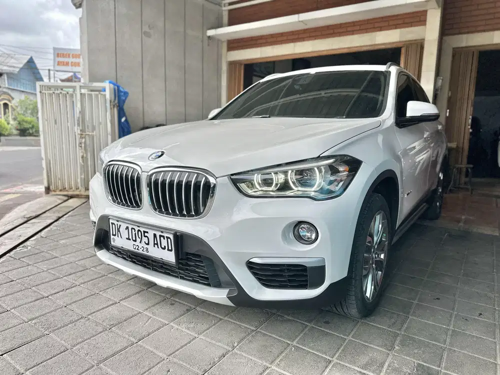 BMW X1 Xline Sdrive Asli Bali