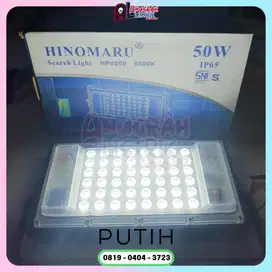 HINOMARU Lampu Sorot 50W Putih Led Tembak Panggung Anugerah Listrik YK