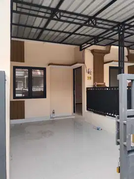 Rumah baru renov di Taman Wiguna Selatan, Surabaya