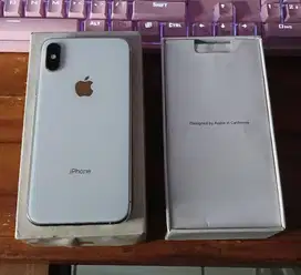 iPhone XS 64GB sinyal ON, battery baru, charger baru