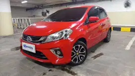 DP Rendah  7JT Daihatsu Sirion 1.3 D Bensin-AT 2018 Merah