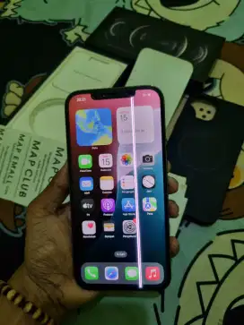 Iphone12 pro max 256gb ibox lcd garis (bisa tt